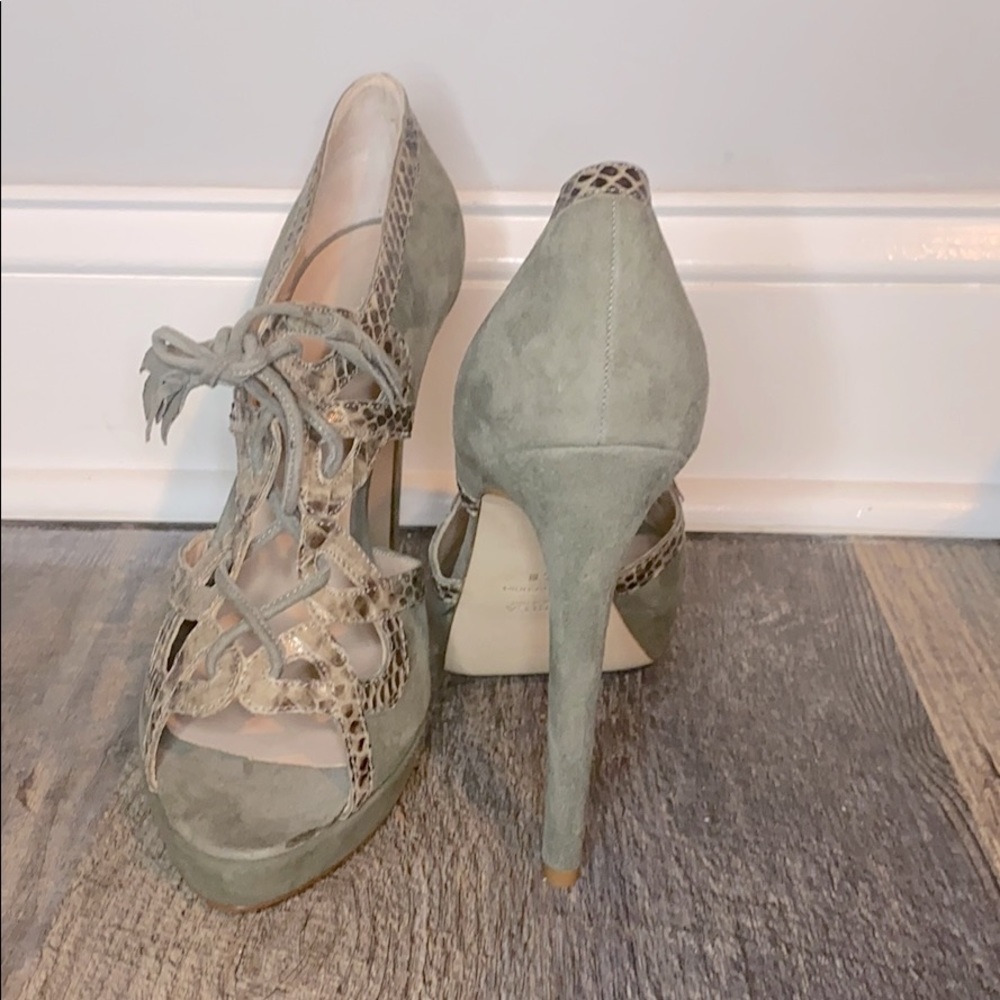 Furla Suede Sandal with straps Size 40